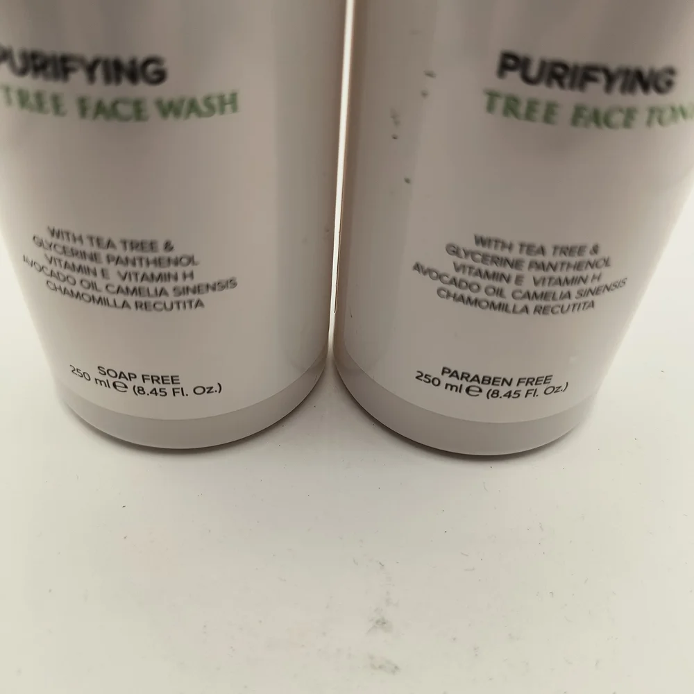 Nexxt Purifying Tea Tree Face Wash and Tonic Set 8.45 Floz Each